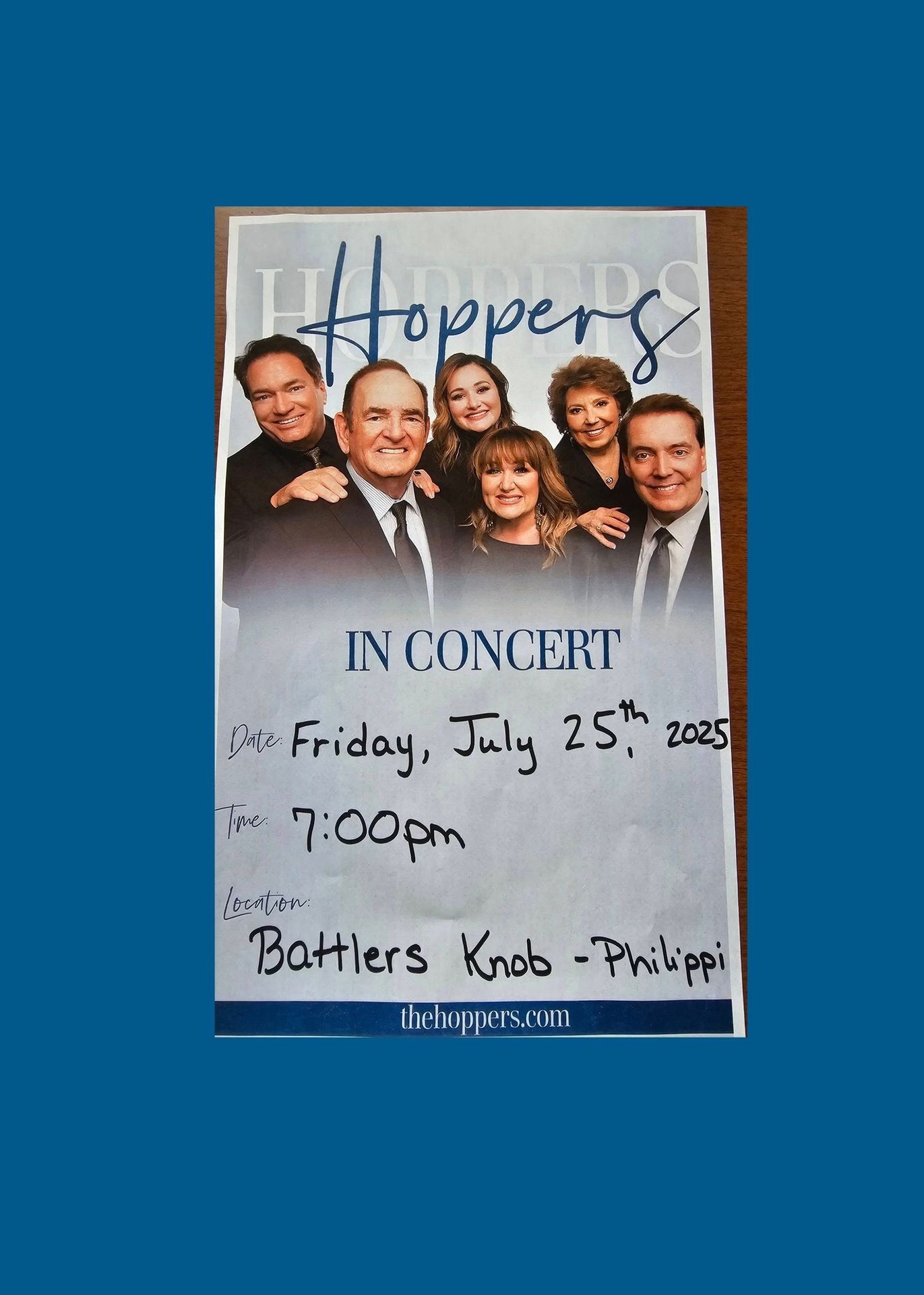 The Hoppers in Concert 