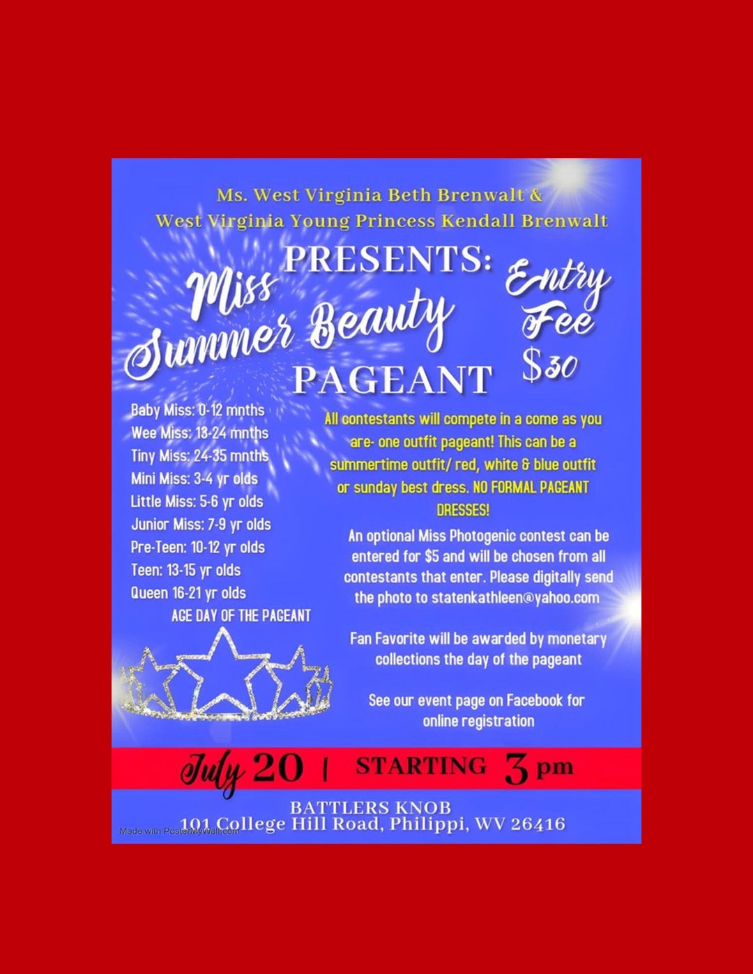 Beauty Pageant 